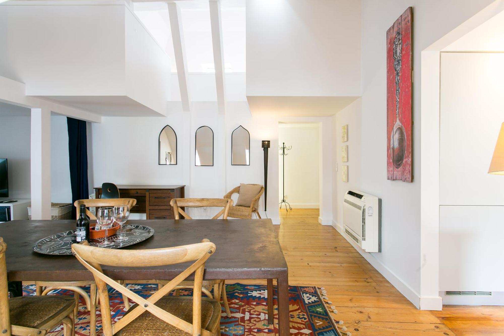 Apartament Loft Bairro Alto Lizbona Zewnętrze zdjęcie