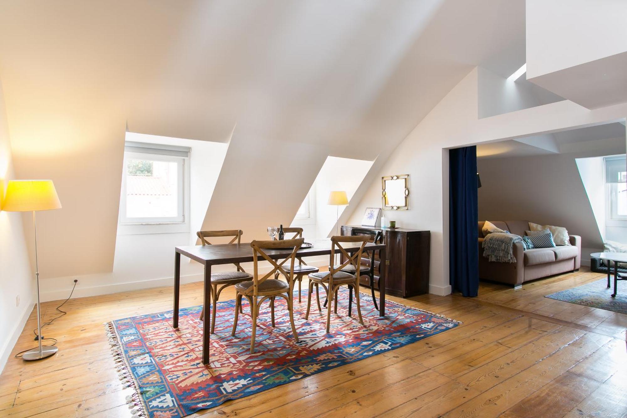 Apartament Loft Bairro Alto Lizbona Zewnętrze zdjęcie