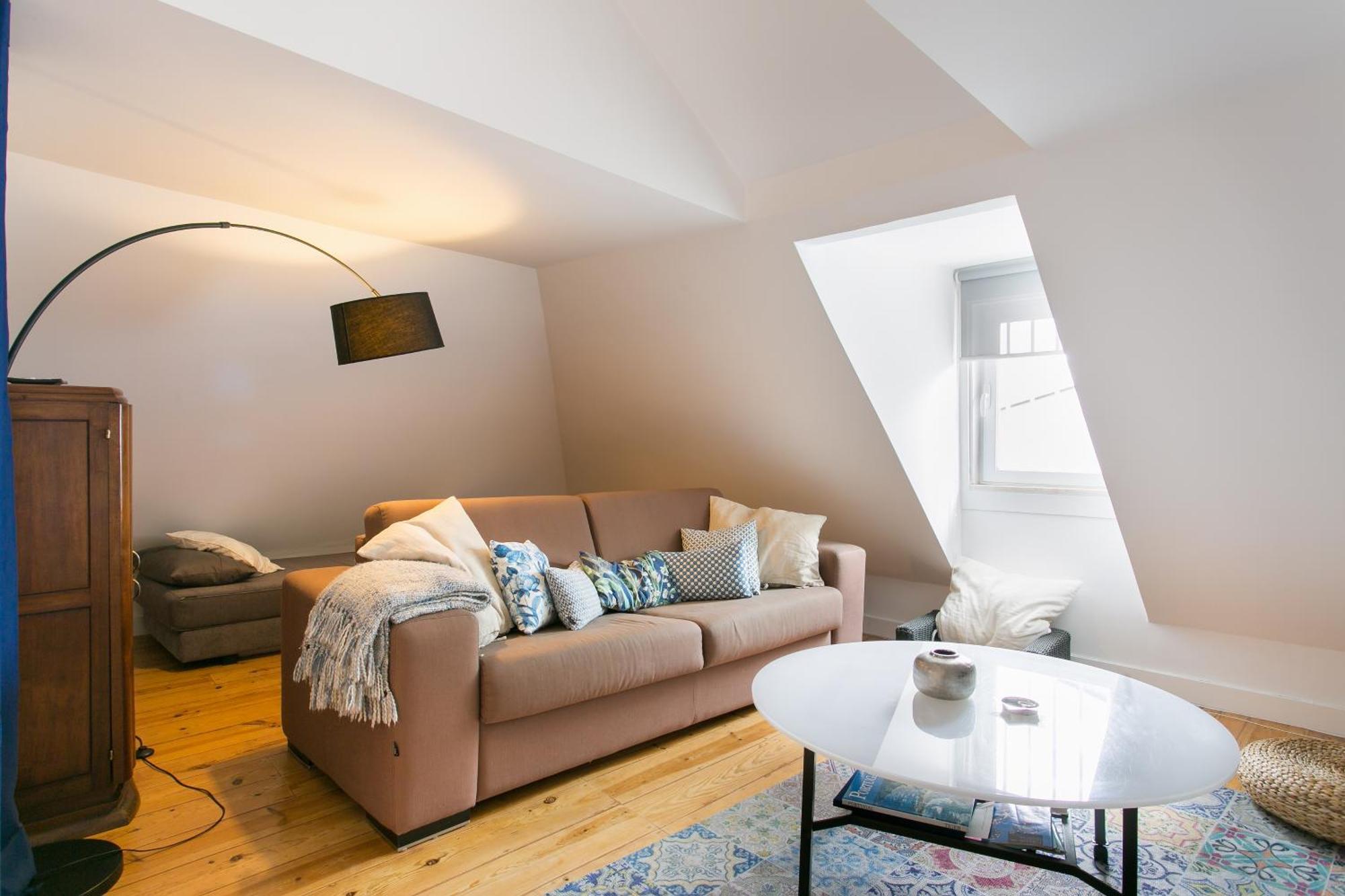 Apartament Loft Bairro Alto Lizbona Zewnętrze zdjęcie