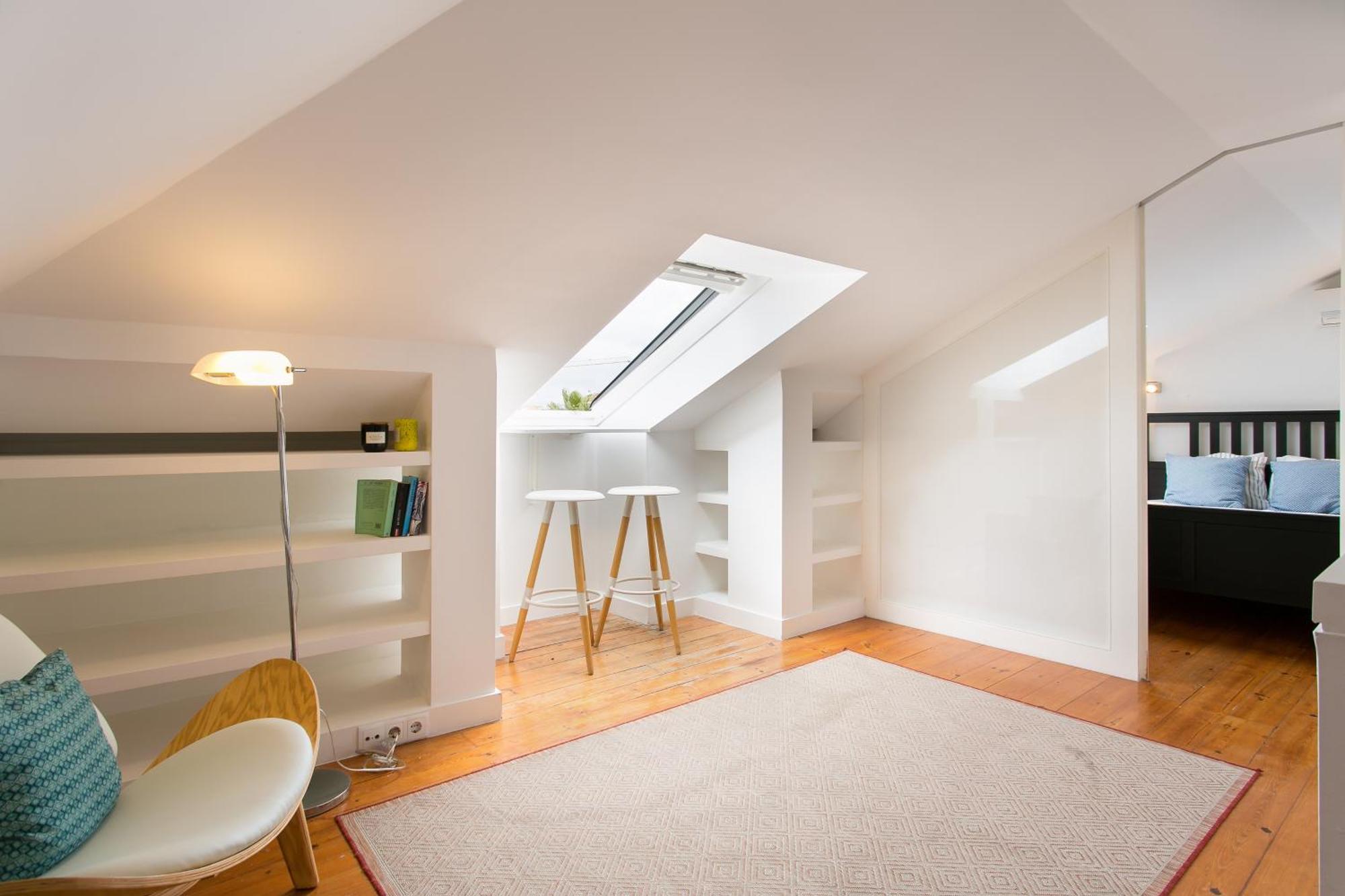 Apartament Loft Bairro Alto Lizbona Zewnętrze zdjęcie