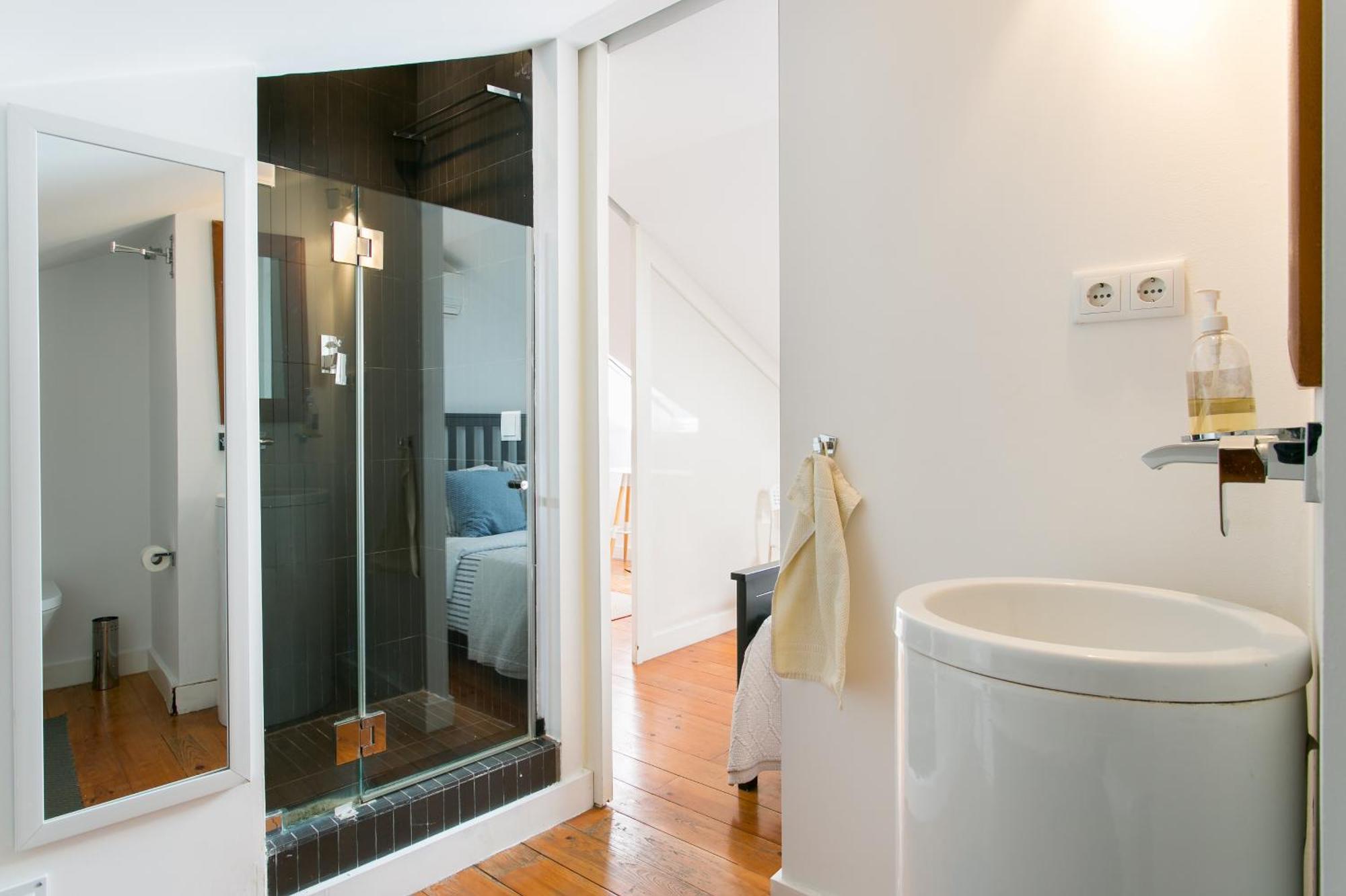 Apartament Loft Bairro Alto Lizbona Zewnętrze zdjęcie