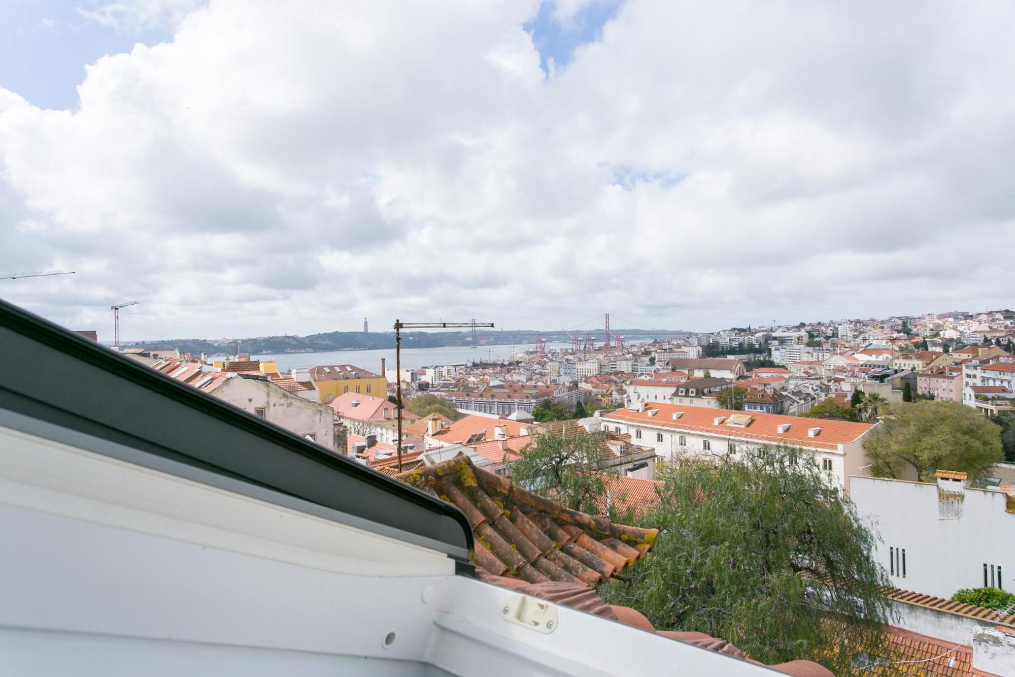 Apartament Loft Bairro Alto Lizbona Zewnętrze zdjęcie
