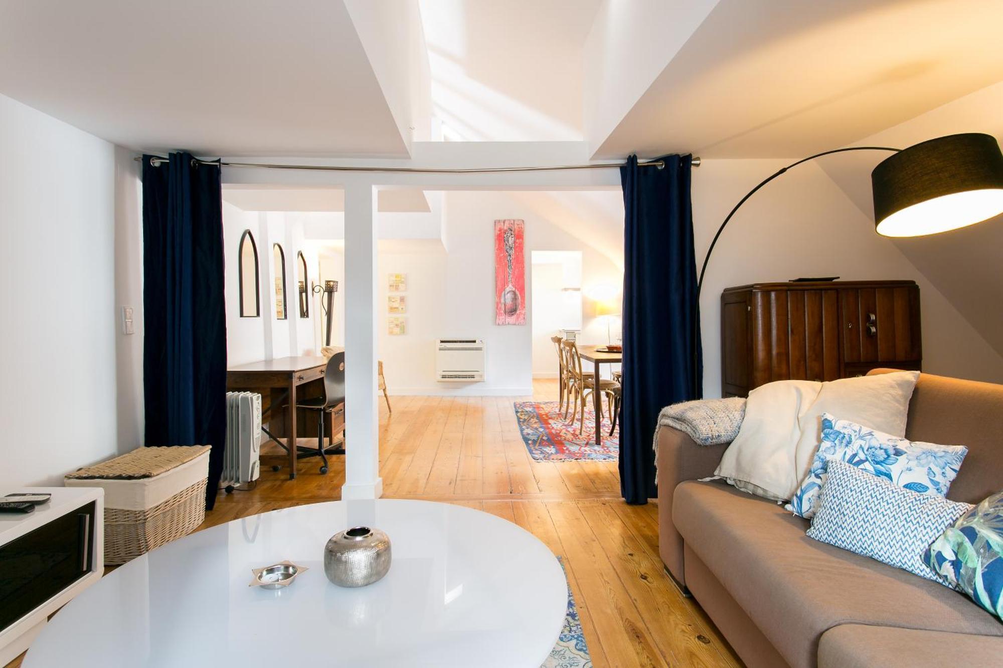 Apartament Loft Bairro Alto Lizbona Zewnętrze zdjęcie