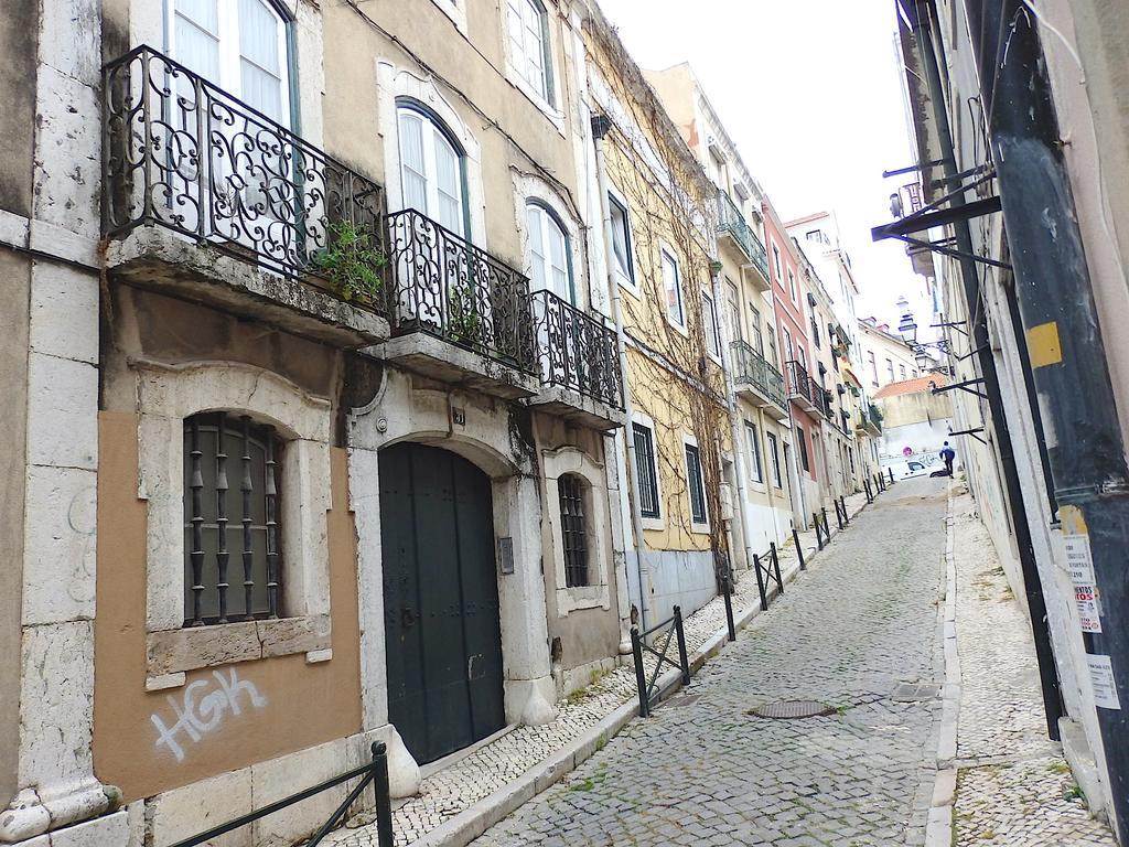 Apartament Loft Bairro Alto Lizbona Zewnętrze zdjęcie