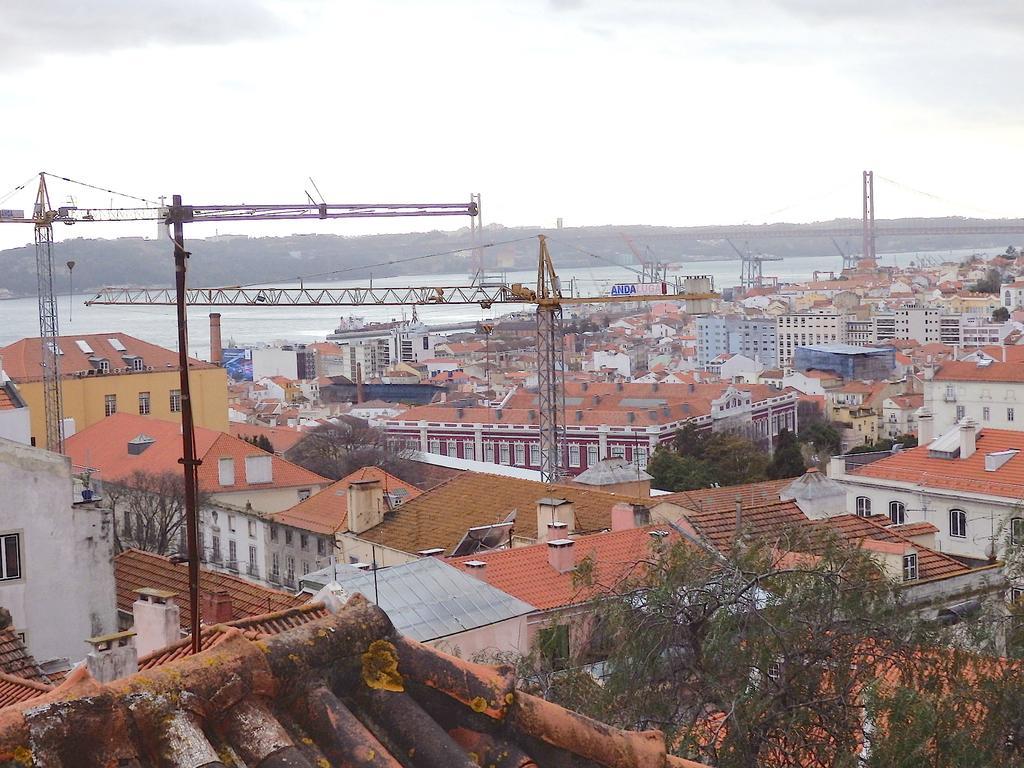 Apartament Loft Bairro Alto Lizbona Zewnętrze zdjęcie