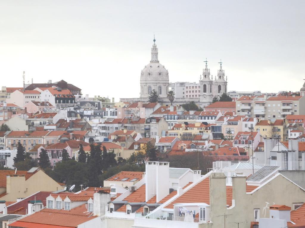 Apartament Loft Bairro Alto Lizbona Zewnętrze zdjęcie