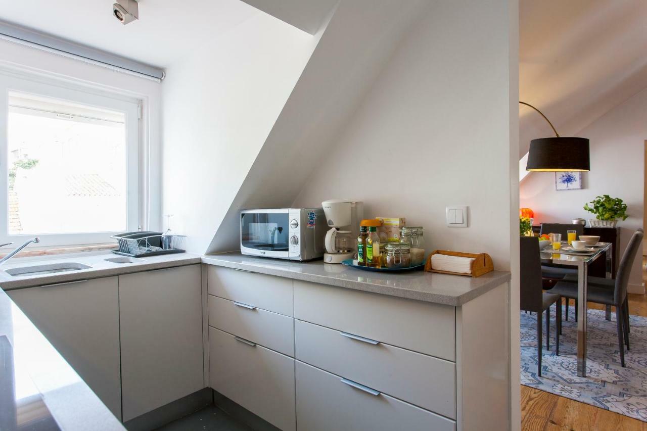 Apartament Loft Bairro Alto Lizbona Zewnętrze zdjęcie